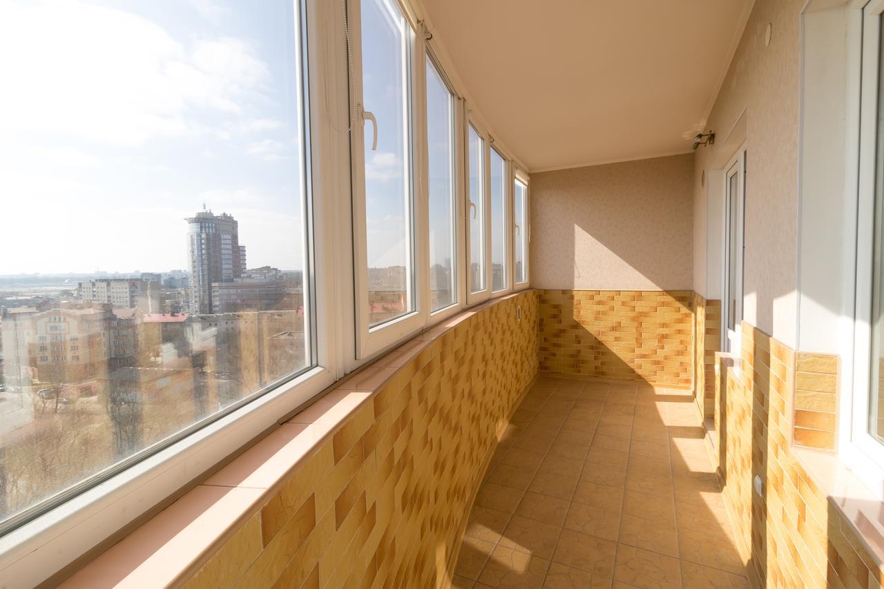 Apart39 On Gagarina 2А Apartman Kalinyingrád Kültér fotó